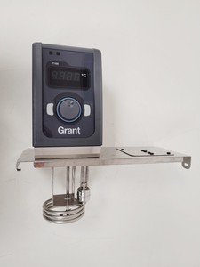 Thumbnail image of Grant T100 Thermostatic Water Bath Heater Stirrer Lab