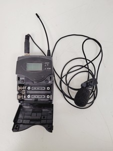 Thumbnail image of Sennheiser SK100 G3 Wireless Microphone Transmitter & EM100 Diversity Receiver