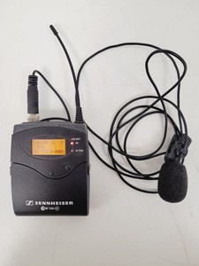 Thumbnail image of Sennheiser SK100 G3 Wireless Microphone Transmitter & EM100 Diversity Receiver