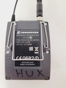 Thumbnail image of Sennheiser SK100 G3 Wireless Microphone Transmitter & EM100 Diversity Receiver