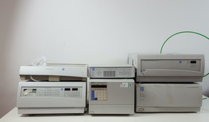 Image of Dionex HPLC System - UCI-100, PDA-100, RF 2000, TCC-100, P680A LPG-4 Lab