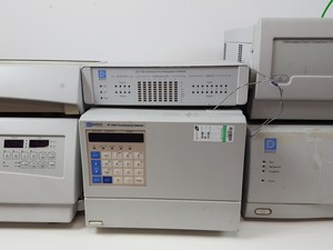 Thumbnail image of Dionex HPLC System - UCI-100, PDA-100, RF 2000, TCC-100, P680A LPG-4  Lab