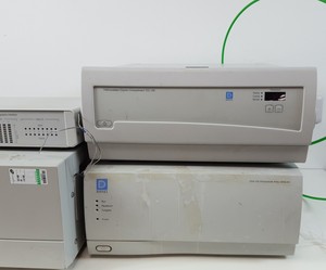 Thumbnail image of Dionex HPLC System - UCI-100, PDA-100, RF 2000, TCC-100, P680A LPG-4  Lab