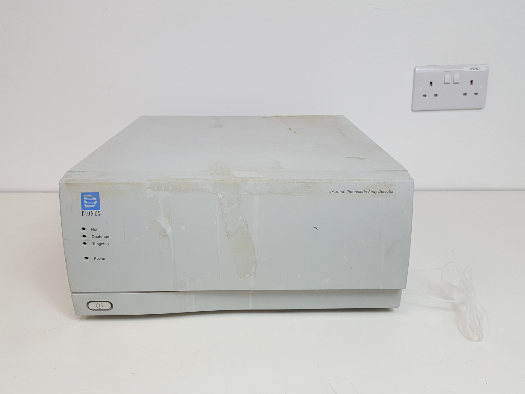 Image of Dionex HPLC System - UCI-100, PDA-100, RF 2000, TCC-100, P680A LPG-4  Lab