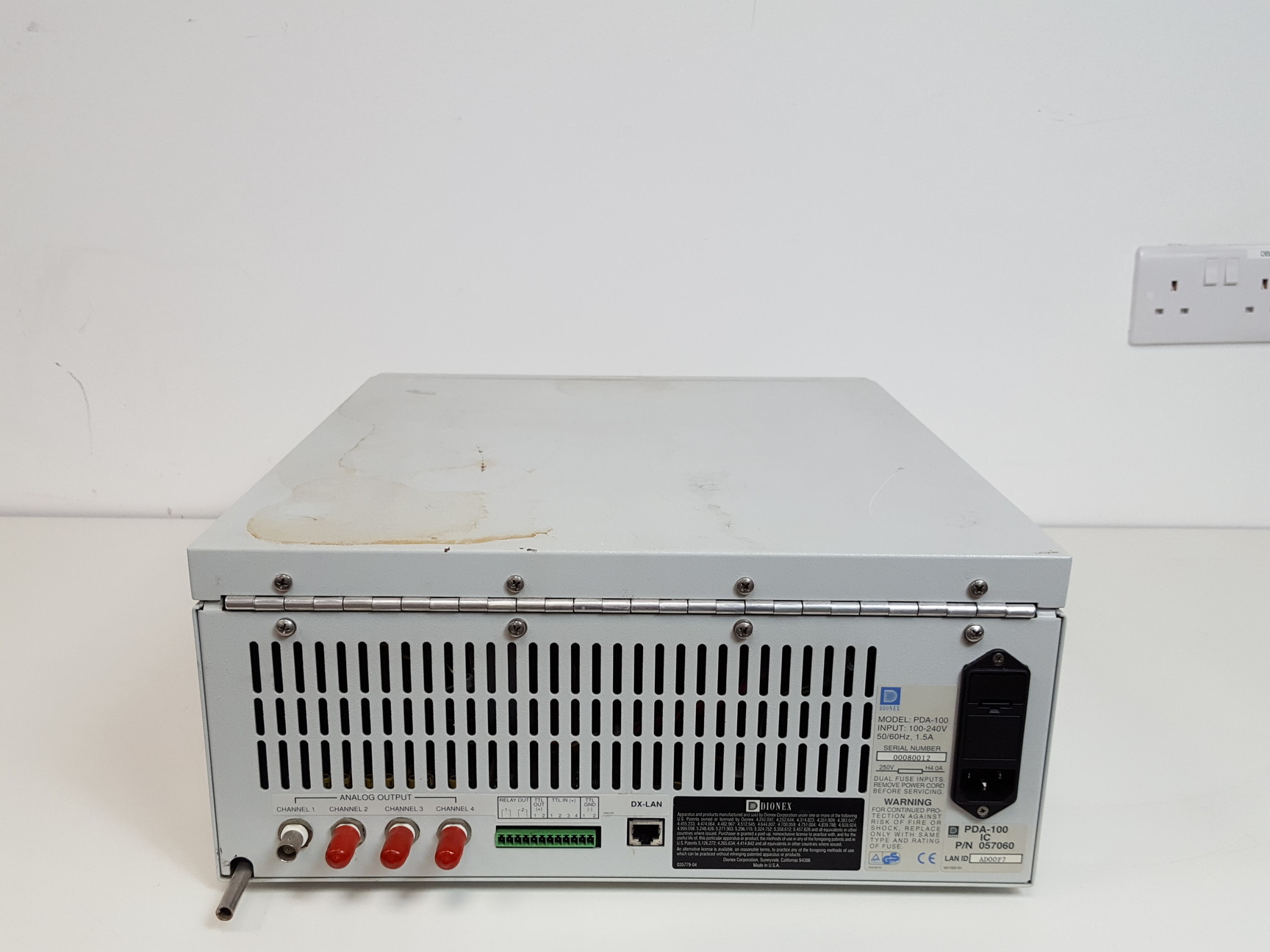Image of Dionex HPLC System - UCI-100, PDA-100, RF 2000, TCC-100, P680A LPG-4  Lab