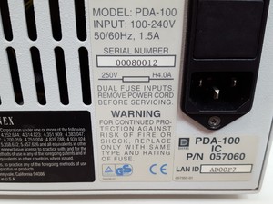Thumbnail image of Dionex HPLC System - UCI-100, PDA-100, RF 2000, TCC-100, P680A LPG-4  Lab