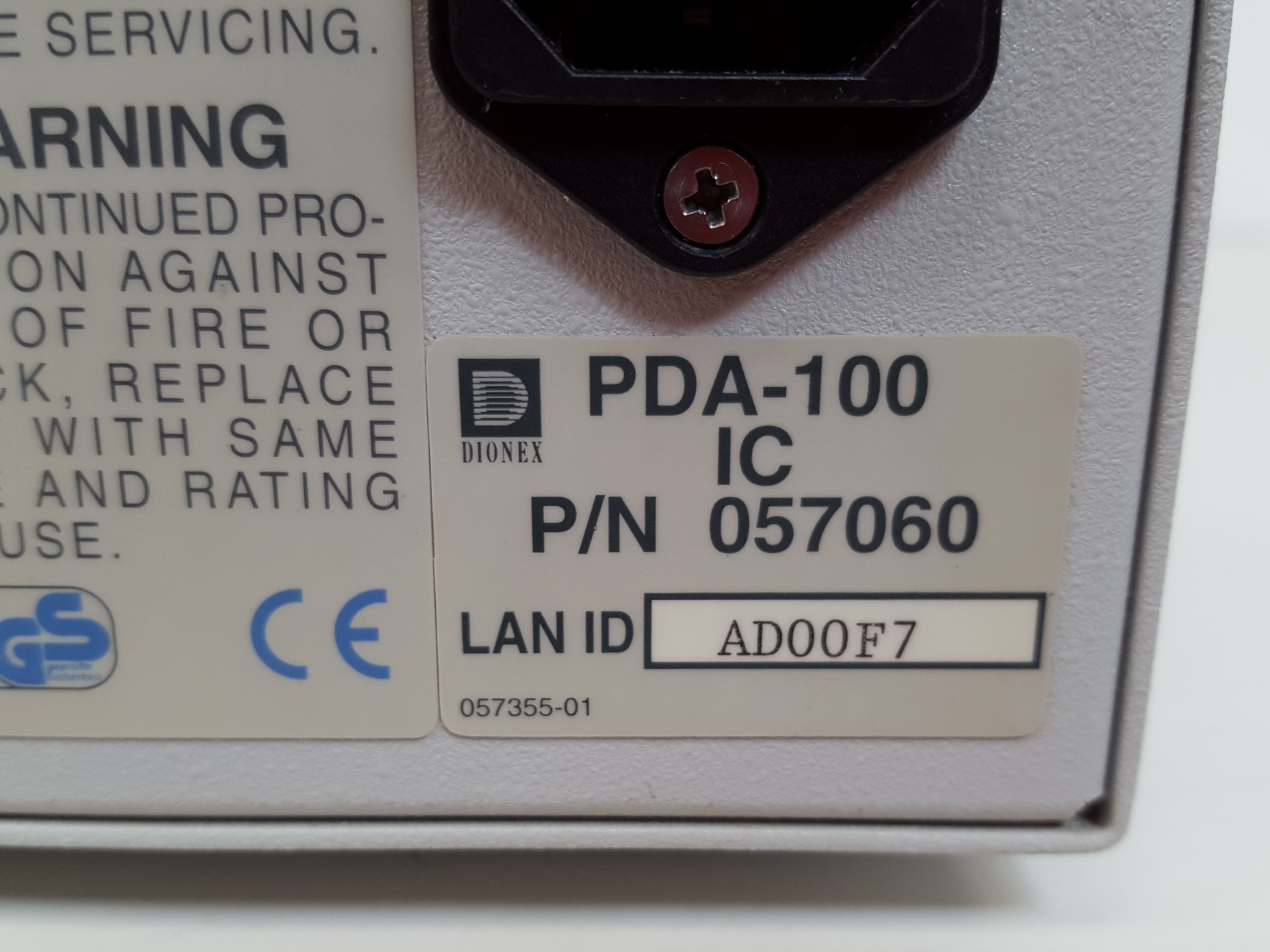 Image of Dionex HPLC System - UCI-100, PDA-100, RF 2000, TCC-100, P680A LPG-4  Lab