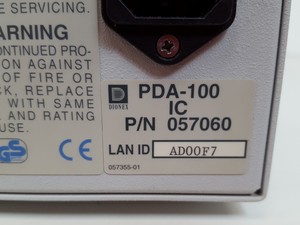 Thumbnail image of Dionex HPLC System - UCI-100, PDA-100, RF 2000, TCC-100, P680A LPG-4  Lab