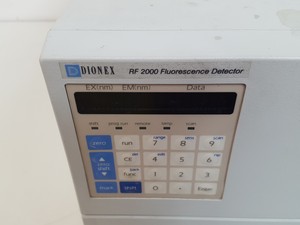 Thumbnail image of Dionex HPLC System - UCI-100, PDA-100, RF 2000, TCC-100, P680A LPG-4  Lab