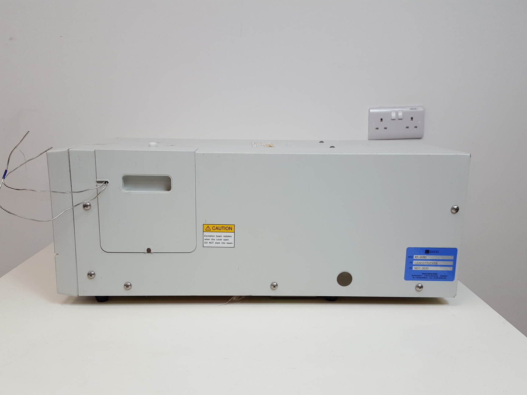 Image of Dionex HPLC System - UCI-100, PDA-100, RF 2000, TCC-100, P680A LPG-4  Lab