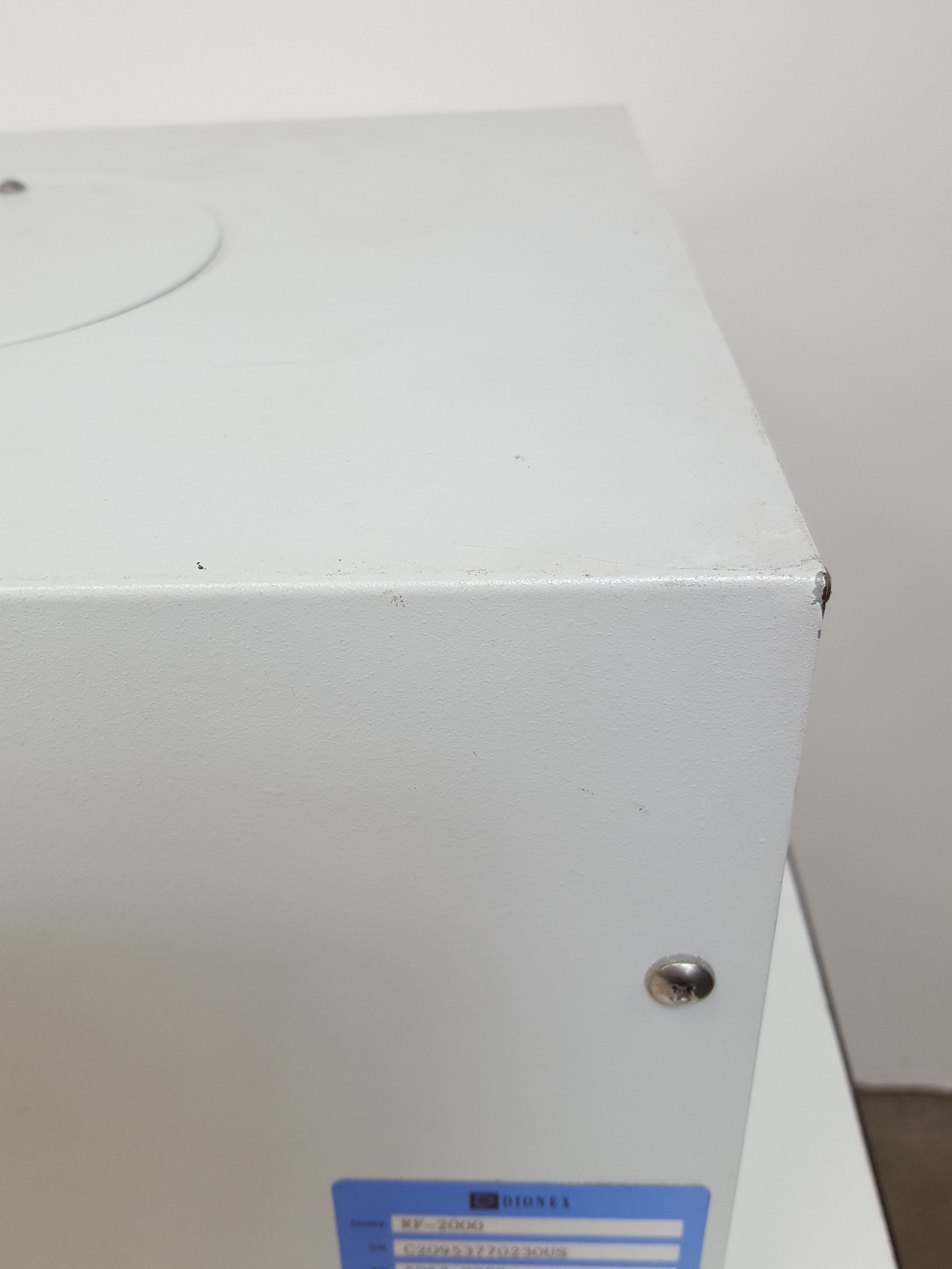 Image of Dionex HPLC System - UCI-100, PDA-100, RF 2000, TCC-100, P680A LPG-4  Lab