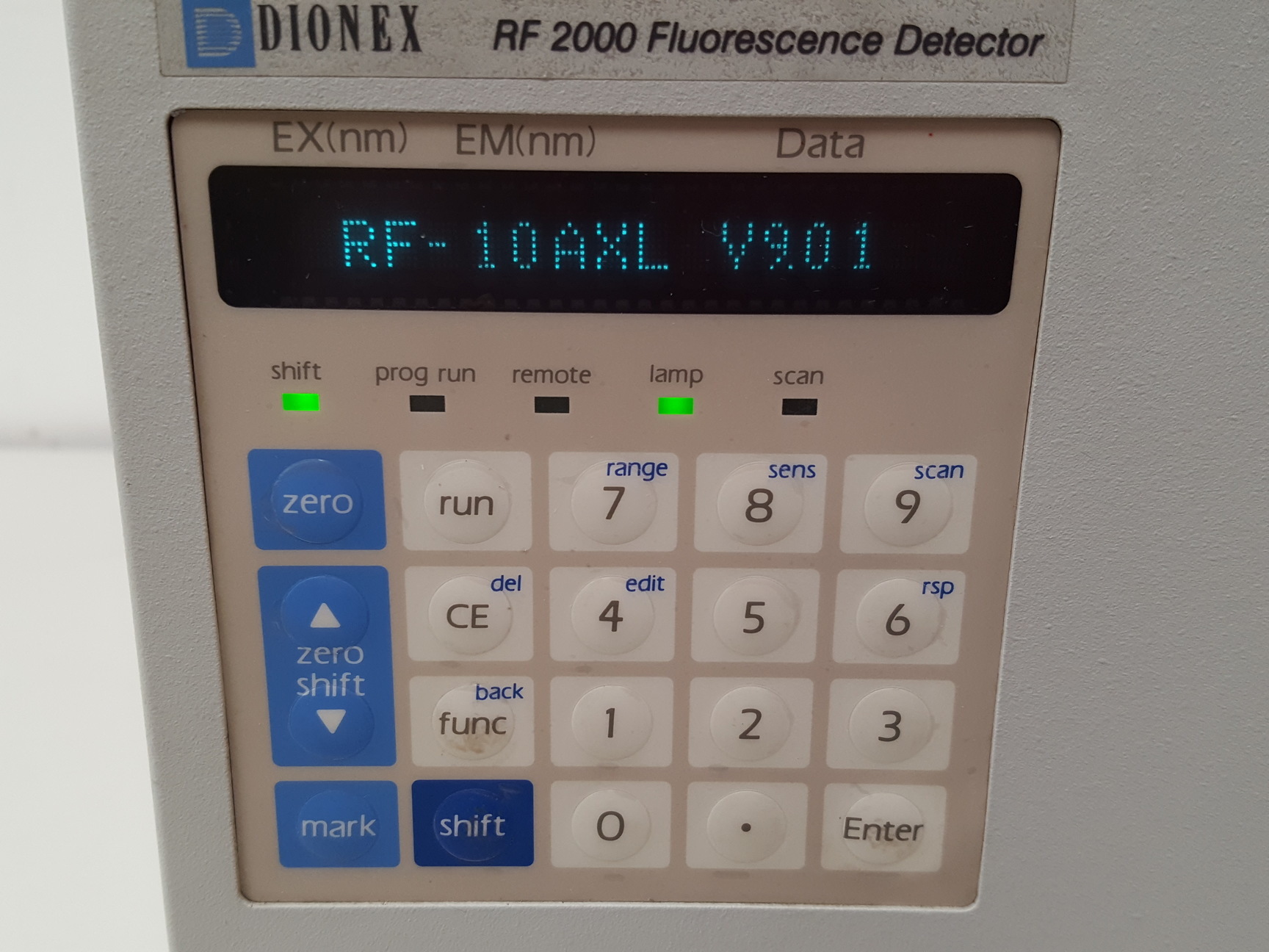 Image of Dionex HPLC System - UCI-100, PDA-100, RF 2000, TCC-100, P680A LPG-4  Lab