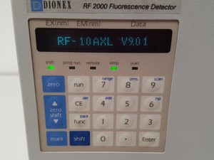 Thumbnail image of Dionex HPLC System - UCI-100, PDA-100, RF 2000, TCC-100, P680A LPG-4  Lab