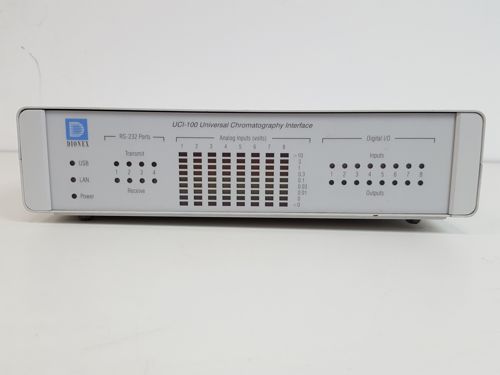 Image of Dionex HPLC System - UCI-100, PDA-100, RF 2000, TCC-100, P680A LPG-4  Lab
