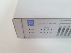 Thumbnail image of Dionex HPLC System - UCI-100, PDA-100, RF 2000, TCC-100, P680A LPG-4  Lab
