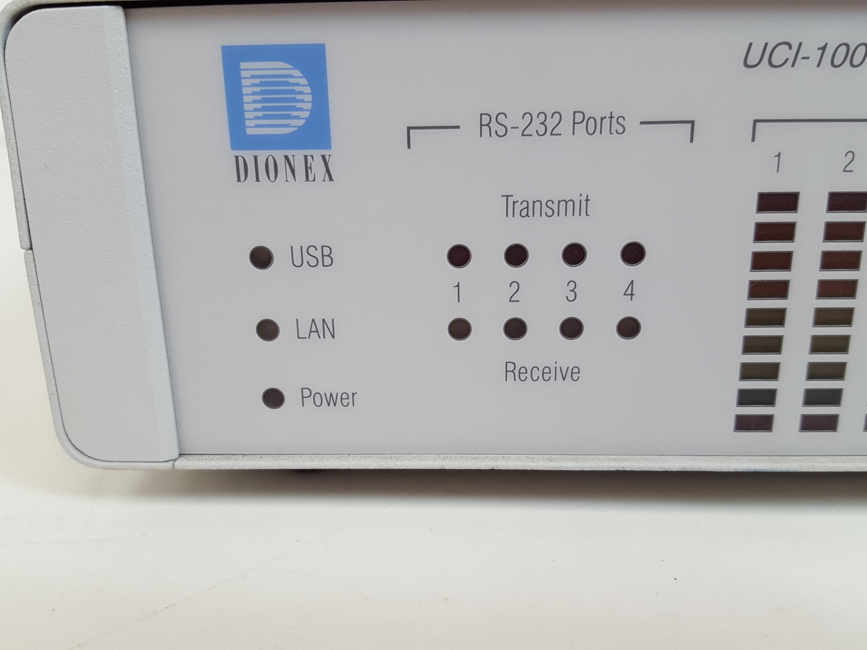 Image of Dionex HPLC System - UCI-100, PDA-100, RF 2000, TCC-100, P680A LPG-4  Lab