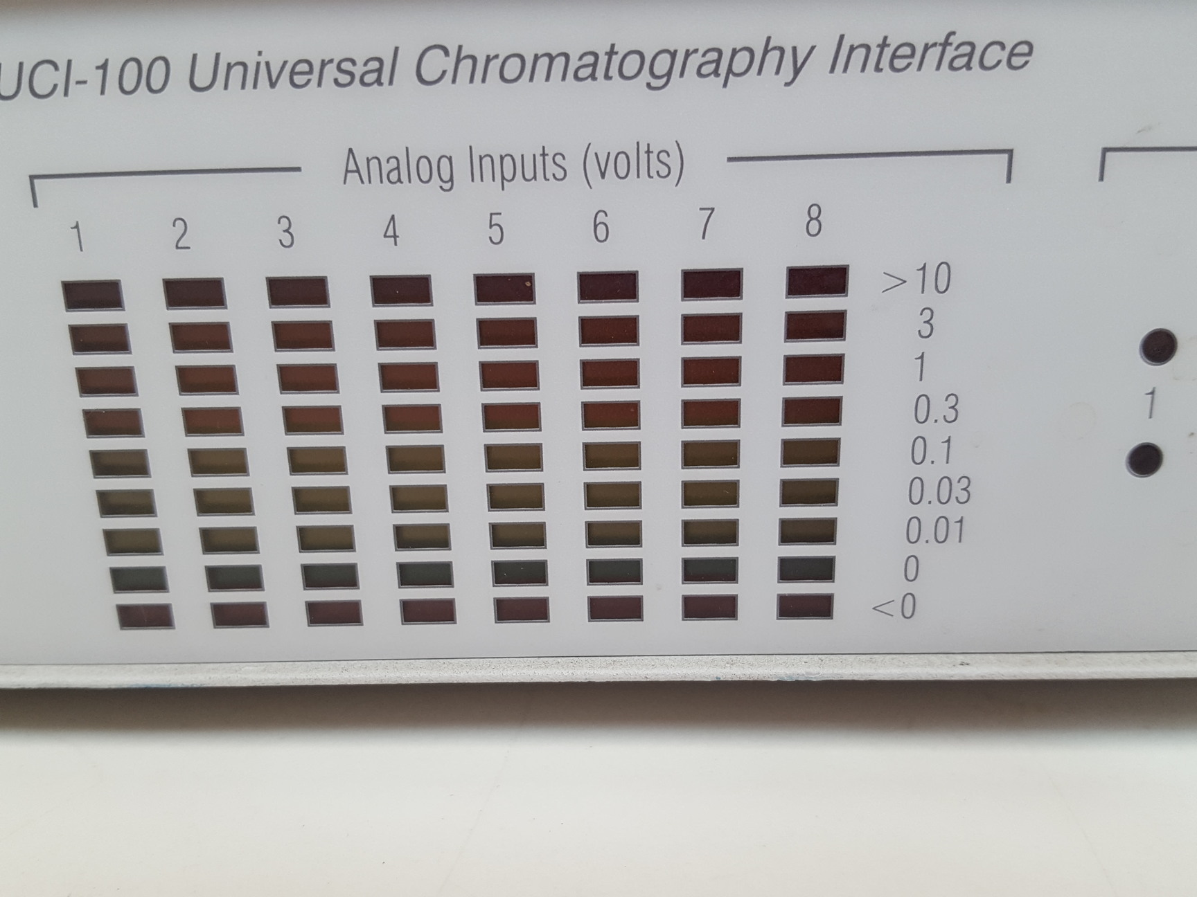 Image of Dionex HPLC System - UCI-100, PDA-100, RF 2000, TCC-100, P680A LPG-4  Lab
