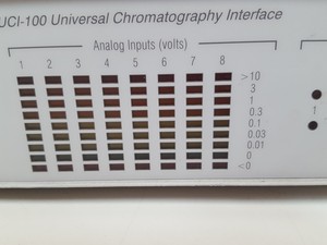 Thumbnail image of Dionex HPLC System - UCI-100, PDA-100, RF 2000, TCC-100, P680A LPG-4  Lab