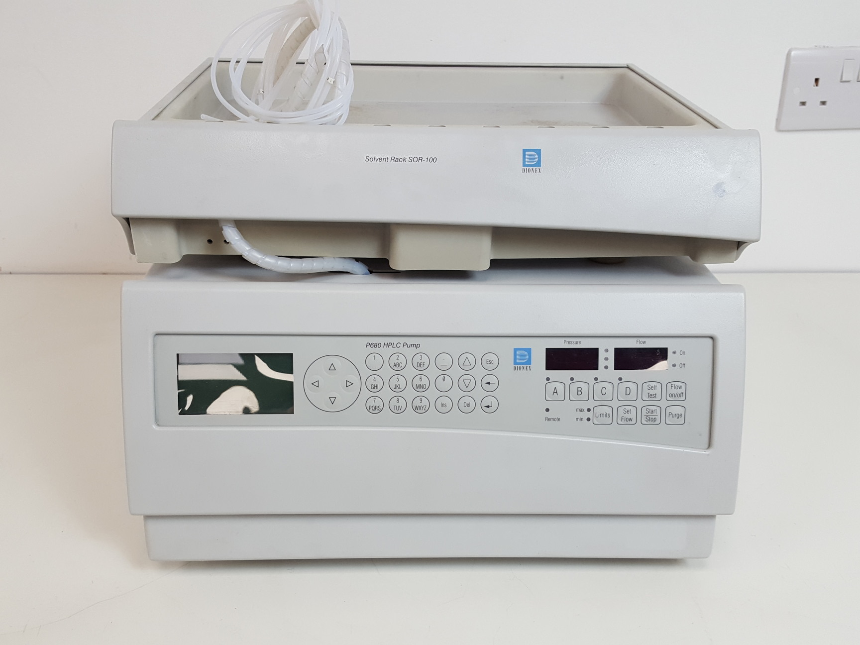 Image of Dionex HPLC System - UCI-100, PDA-100, RF 2000, TCC-100, P680A LPG-4  Lab