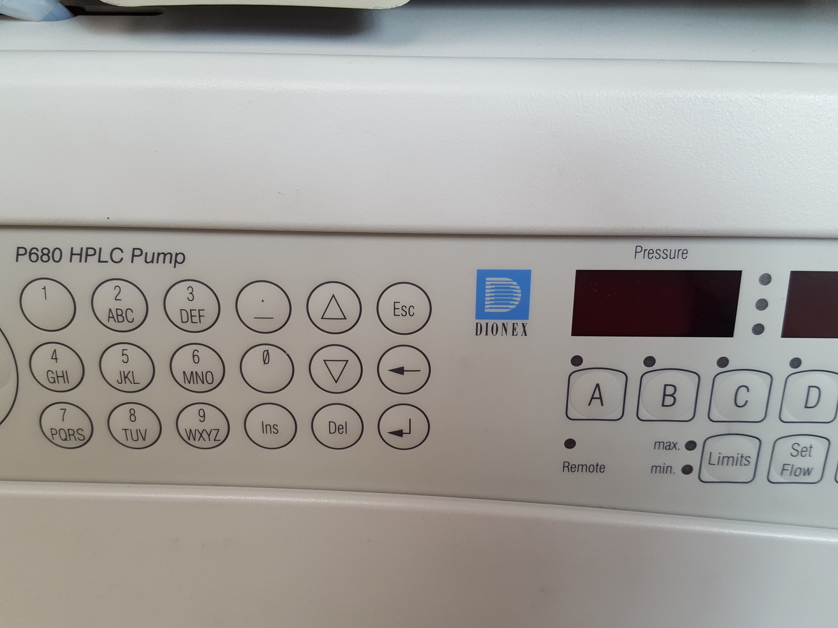 Image of Dionex HPLC System - UCI-100, PDA-100, RF 2000, TCC-100, P680A LPG-4  Lab