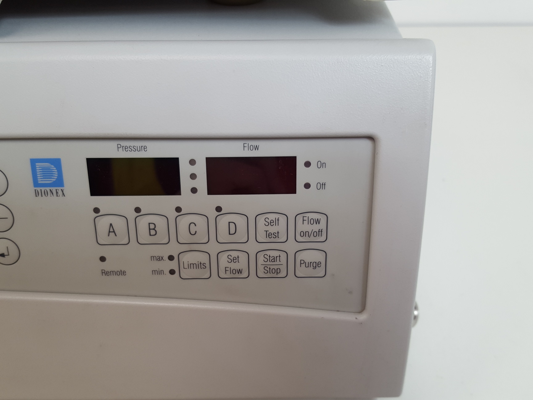 Image of Dionex HPLC System - UCI-100, PDA-100, RF 2000, TCC-100, P680A LPG-4  Lab