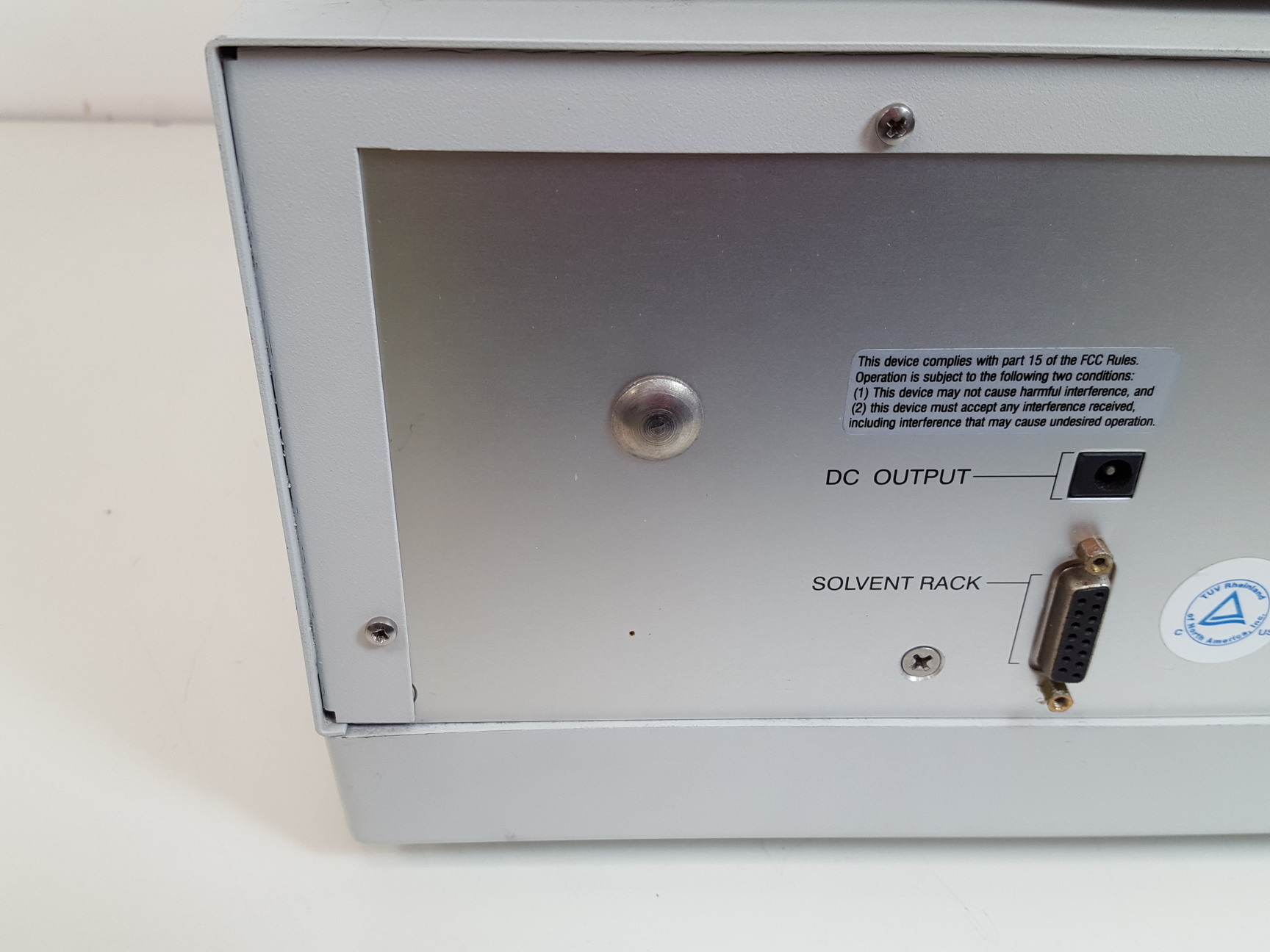Image of Dionex HPLC System - UCI-100, PDA-100, RF 2000, TCC-100, P680A LPG-4  Lab