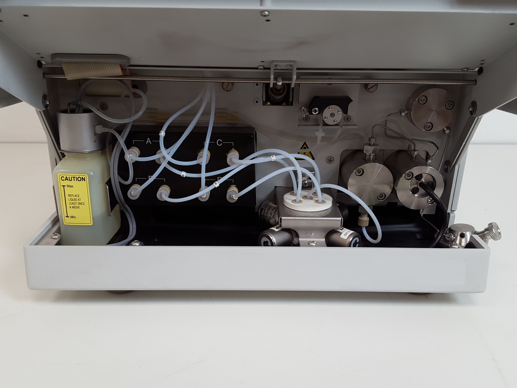 Image of Dionex HPLC System - UCI-100, PDA-100, RF 2000, TCC-100, P680A LPG-4  Lab