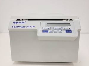 Thumbnail image of Eppendorf Refrigerated Centrifuge 5417R with FA 45-30-11 Rotor Spares/Repairs