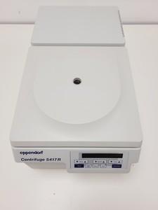 Thumbnail image of Eppendorf Refrigerated Centrifuge 5417R with FA 45-30-11 Rotor Spares/Repairs