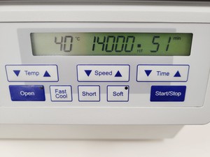 Thumbnail image of Eppendorf Refrigerated Centrifuge 5417R with FA 45-30-11 Rotor Spares/Repairs