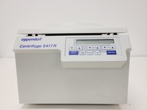 Thumbnail image of Eppendorf Refrigerated Centrifuge 5417R with FA 45-30-11 Rotor Spares/Repairs