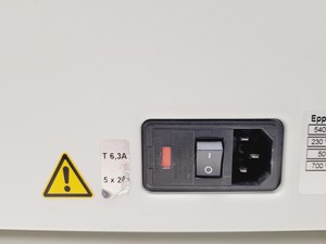 Thumbnail image of Eppendorf Refrigerated Centrifuge 5417R with FA 45-30-11 Rotor Spares/Repairs