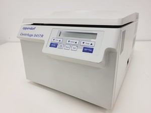 Thumbnail image of Eppendorf Refrigerated Centrifuge 5417R with FA 45-30-11 Rotor Spares/Repairs