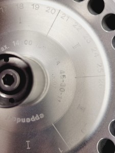 Thumbnail image of Eppendorf Refrigerated Centrifuge 5417R with FA 45-30-11 Rotor Spares/Repairs