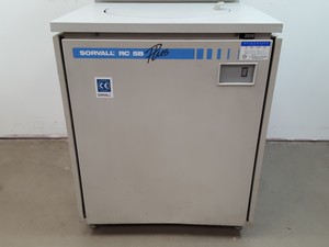 Thumbnail image of Sorvall Refrigerated Laboratory Centrifuge RC-5B Plus with SS-34 Rotor Lab