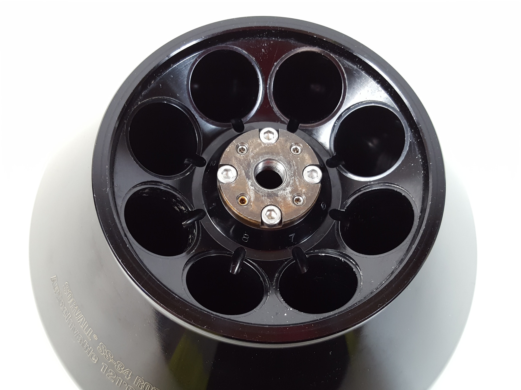 Image of Sorvall Refrigerated Laboratory Centrifuge RC-5B Plus with SS-34 Rotor Lab