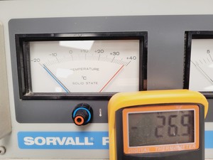 Thumbnail image of Sorvall Refrigerated Laboratory Centrifuge RC-5B Plus with SS-34 Rotor Lab