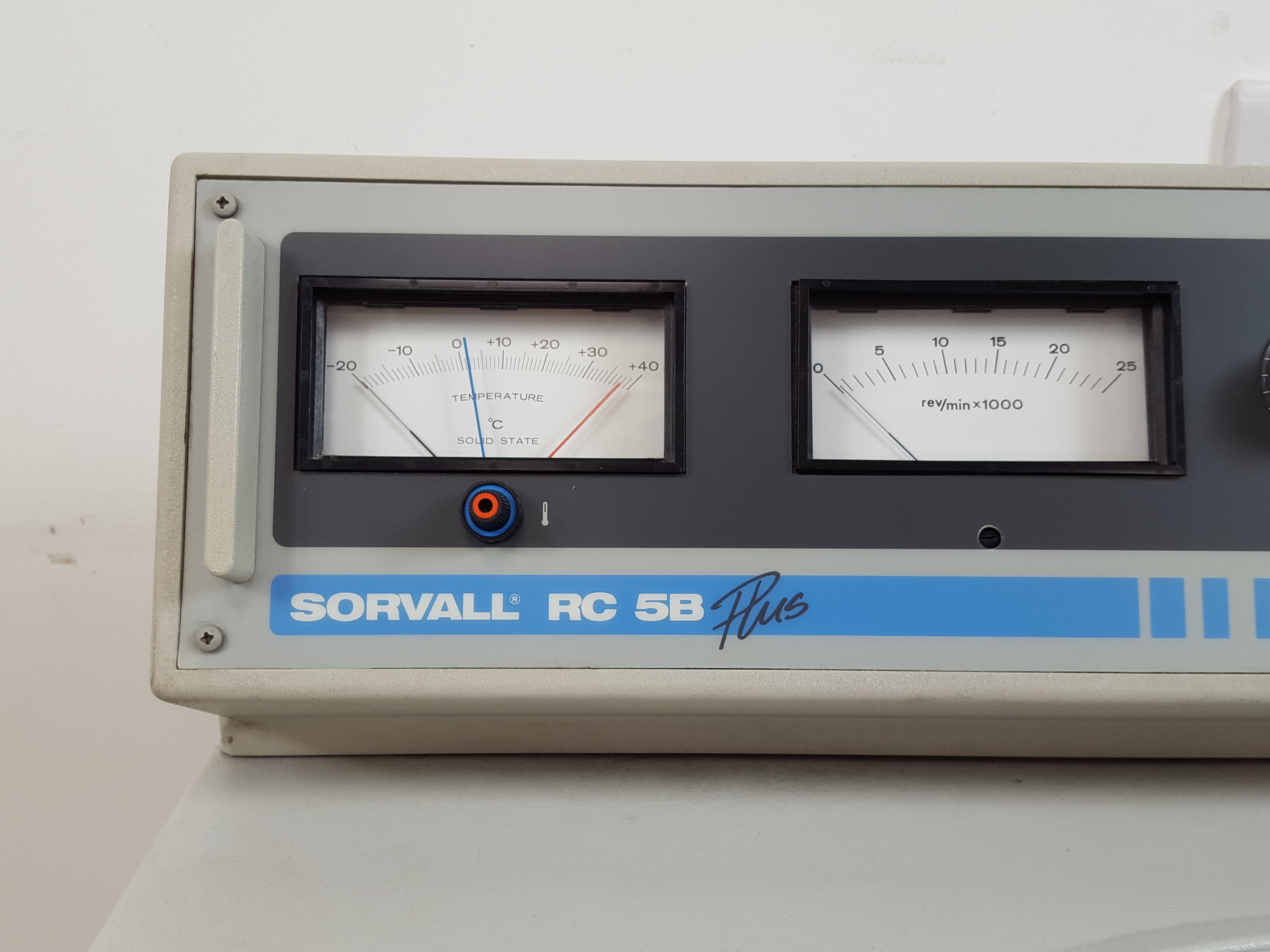 Image of Sorvall Refrigerated Laboratory Centrifuge RC-5B Plus with SS-34 Rotor Lab