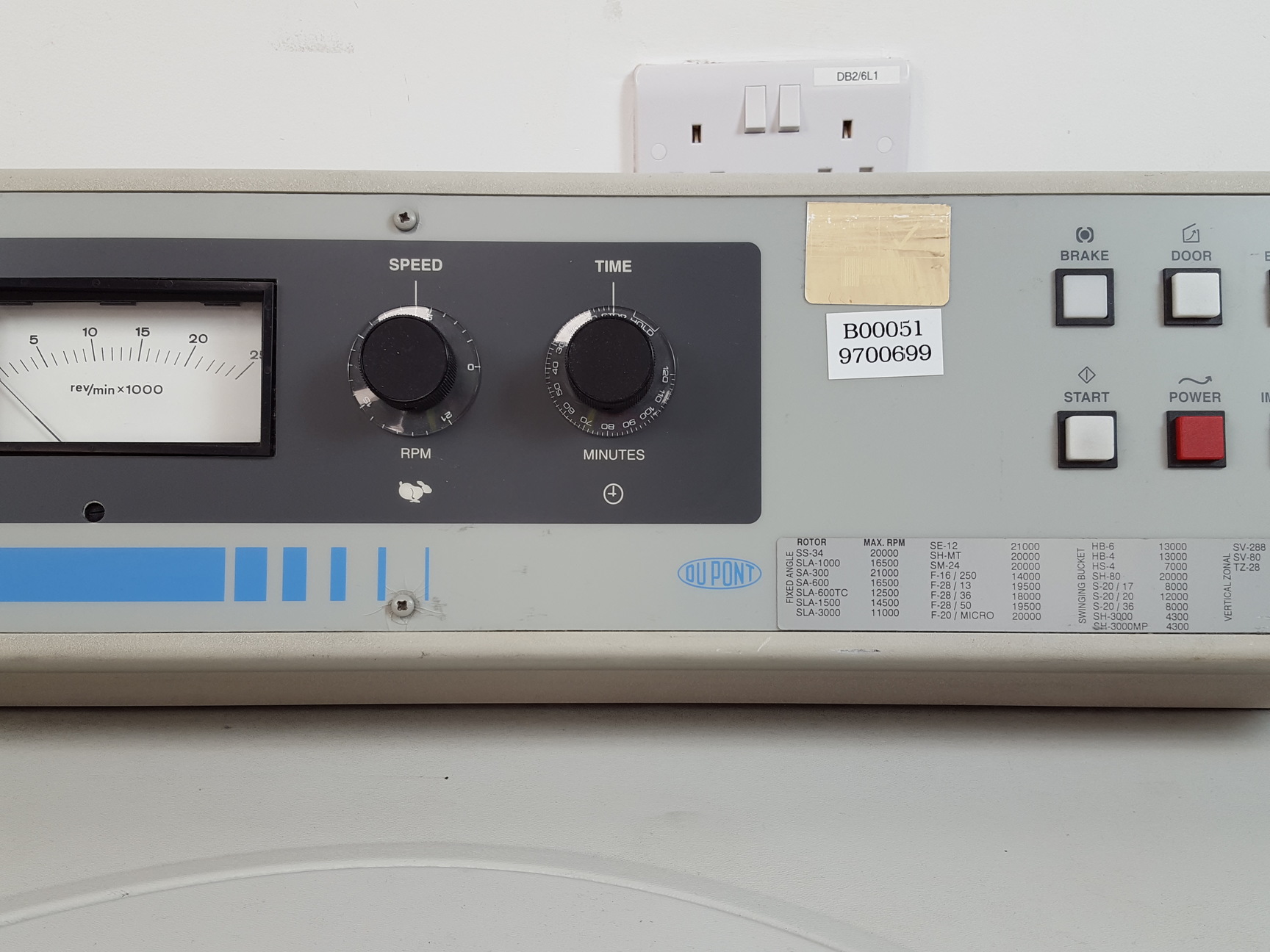 Image of Sorvall Refrigerated Laboratory Centrifuge RC-5B Plus with SS-34 Rotor Lab