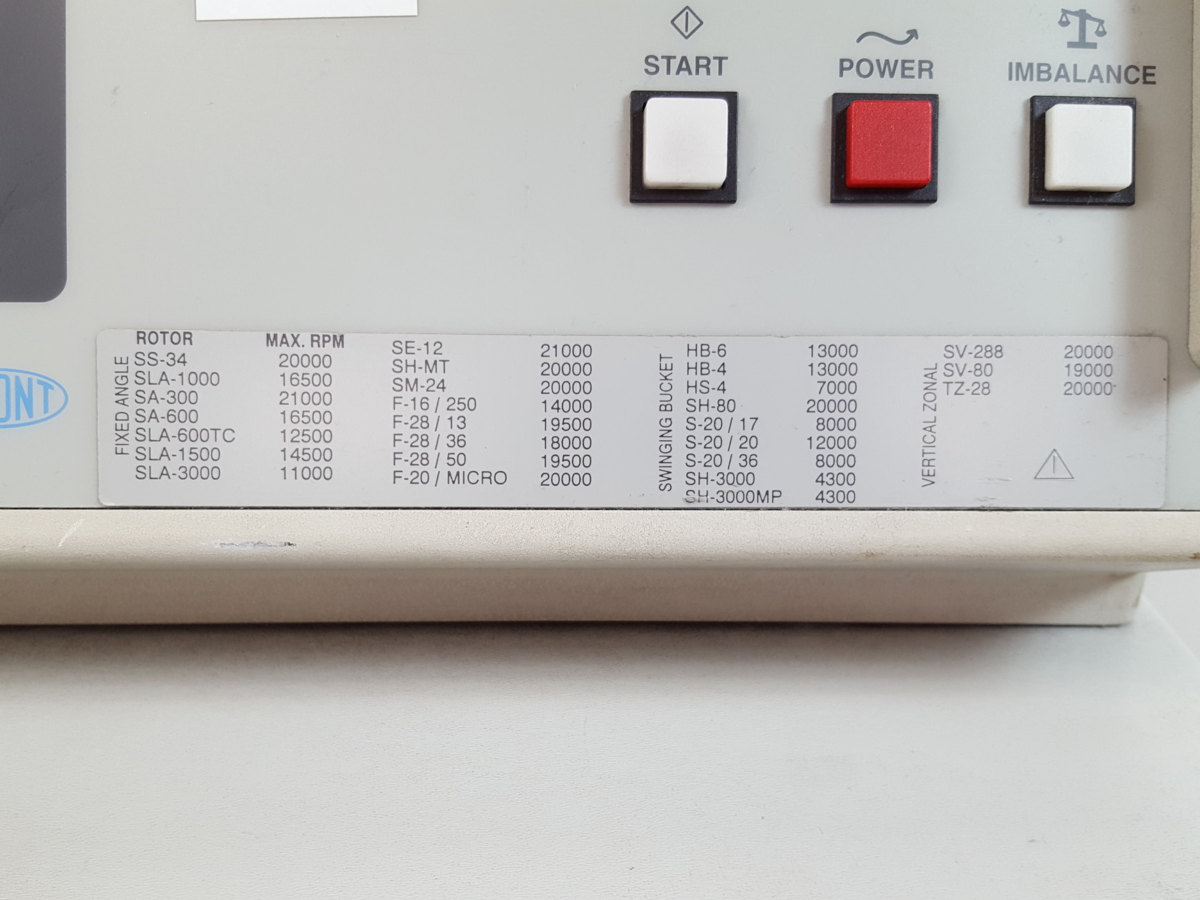 Image of Sorvall Refrigerated Laboratory Centrifuge RC-5B Plus with SS-34 Rotor Lab