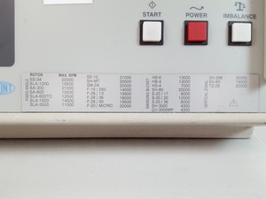 Thumbnail image of Sorvall Refrigerated Laboratory Centrifuge RC-5B Plus with SS-34 Rotor Lab