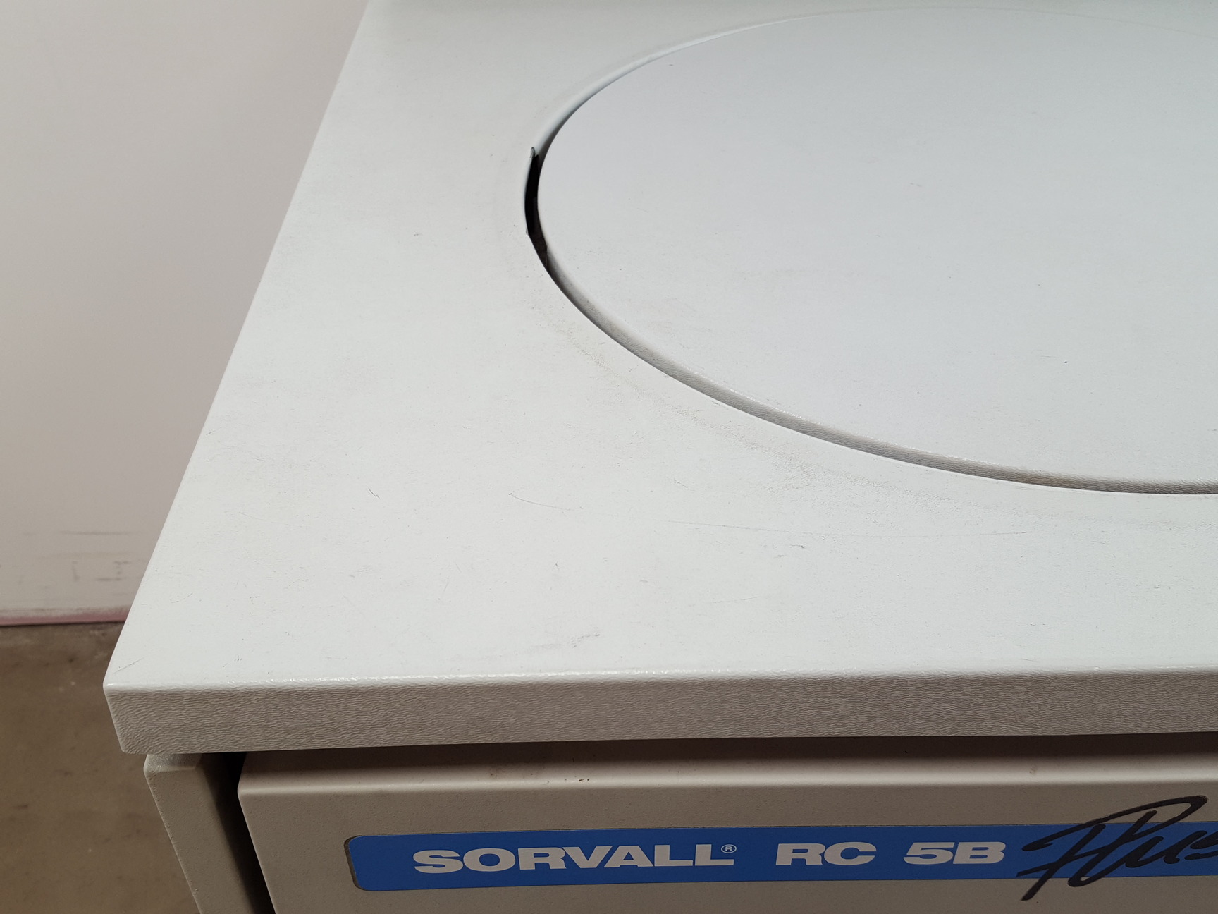 Image of Sorvall Refrigerated Laboratory Centrifuge RC-5B Plus with SS-34 Rotor Lab