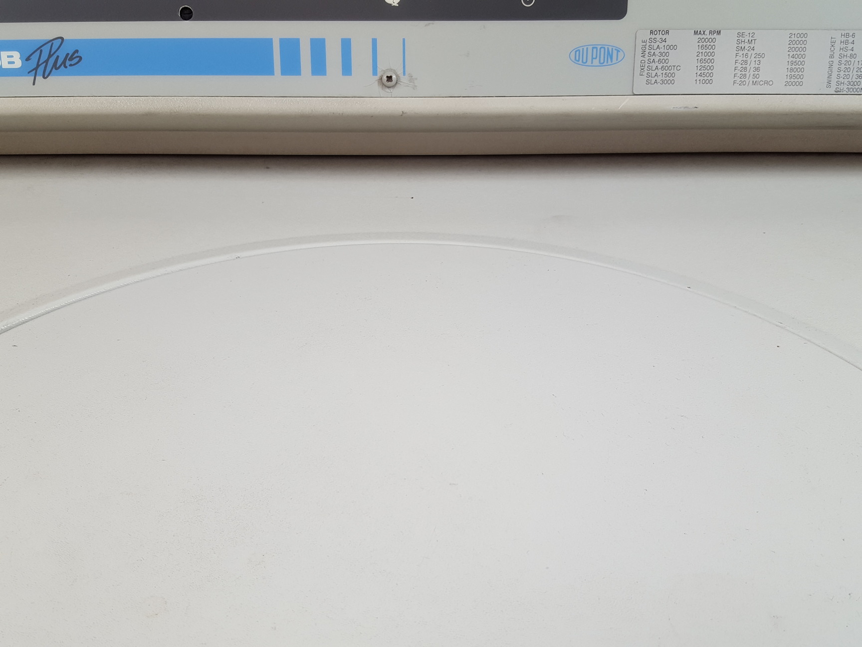 Image of Sorvall Refrigerated Laboratory Centrifuge RC-5B Plus with SS-34 Rotor Lab