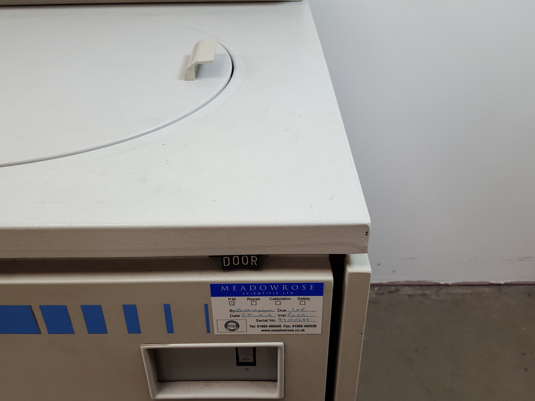 Image of Sorvall Refrigerated Laboratory Centrifuge RC-5B Plus with SS-34 Rotor Lab
