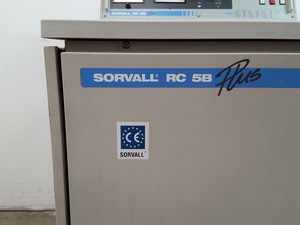 Thumbnail image of Sorvall Refrigerated Laboratory Centrifuge RC-5B Plus with SS-34 Rotor Lab