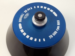 Thumbnail image of Sorvall Refrigerated Laboratory Centrifuge RC-5B Plus with SS-34 Rotor Lab