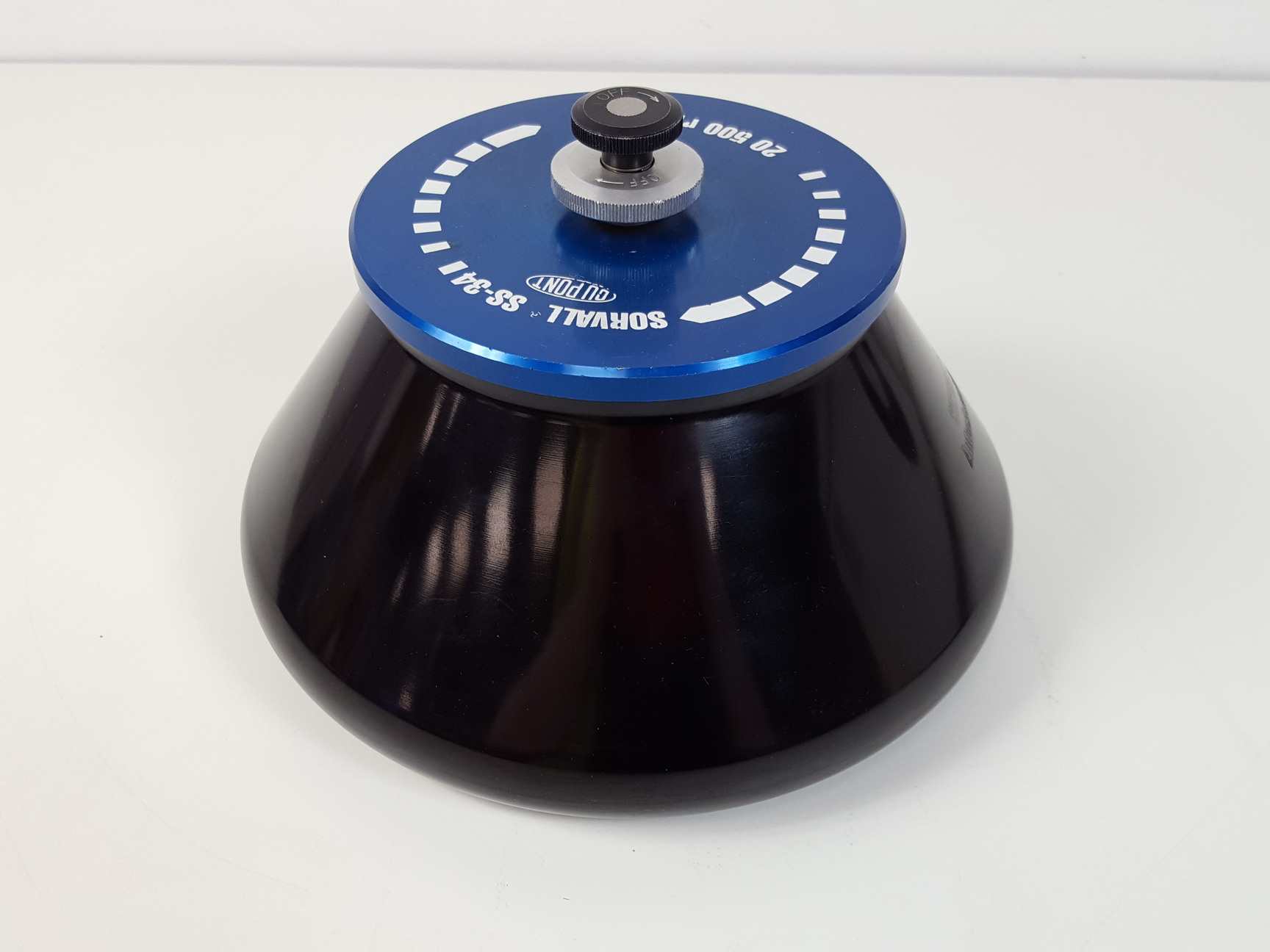 Image of Sorvall Refrigerated Laboratory Centrifuge RC-5B Plus with SS-34 Rotor Lab