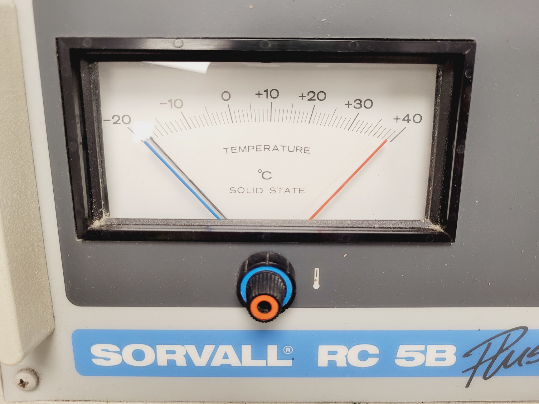 Image of Sorvall Refrigerated Laboratory Centrifuge RC-5B Plus with SS-34 Rotor Lab