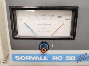 Thumbnail image of Sorvall Refrigerated Laboratory Centrifuge RC-5B Plus with SS-34 Rotor Lab