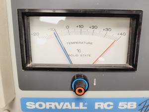 Thumbnail image of Sorvall Refrigerated Laboratory Centrifuge RC-5B Plus with SS-34 Rotor Lab